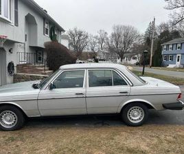 1983 MERCEDES 300D TURBODIESEL