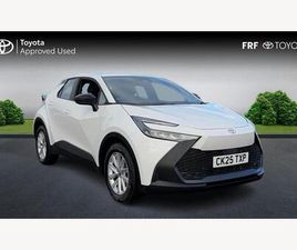TOYOTA C-HR 1.8 VVT-H ICON CVT EURO 6 (START/STOP) 5DR