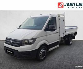 VOLKSWAGEN CRAFTER VOLKSWAGEN CRAFTER FOURGON CSC BENNE COFFRE GRUAU PROP (RJ) 50 L3 2.0 TDI 163CH BUSINESS