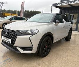 DS DS 3 CROSSBACK PURETECH 130CH PERFORMANCE LINE AUTOMATIQUE
