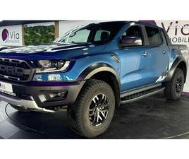 FORD RANGER DOUBLE CABINE 2.0 TDCI 215 RAPTOR 4X4 BVA