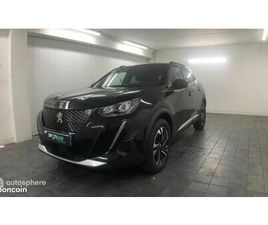 PEUGEOT 2008 1.2 PURETECH 100CH S&S ALLURE PACK