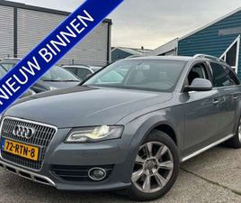 AUDI A4 ALLROAD QUATTRO - 3.0 TDI PRO LINE AUT7 | ECC | LMV | NAVI
