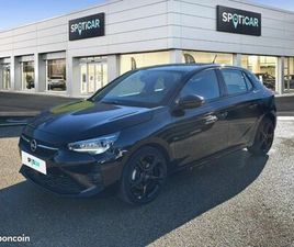 OPEL CORSA OPEL CORSA 1.2 TURBO 100CH GS LINE