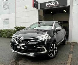 RENAULT CAPTUR INTENS 0.9 TCE 90CH ENTRETIEN A JOUR CAMERA GPS TACTILE