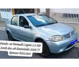RENAULT LOGAN EXPRES./EXP. UP HI-FLEX 1.0 16V 4P 2008
