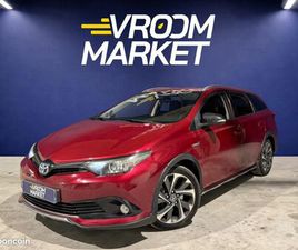 TOYOTA AURIS TOURING SPORTS PRO RC18 HYBRIDE DESIGN - CAMÉRA DE RECUL - ENTRETIEN COMPLET