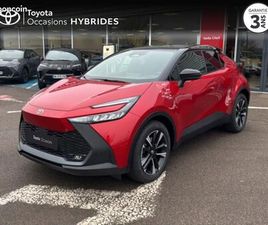 TOYOTA C-HR 2.0 HYBRIDE RECHARGEABLE 225CH GRAPHIC MY26