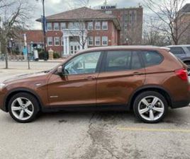 2017 BMW X3