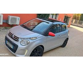 CITROEN C1 AIRSCAPE 1.0VTI 68, TOIT OUVRANT, CLIM, RÉVISÉE, CT VIERGE