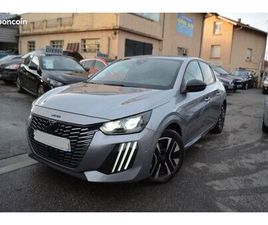 PEUGEOT 208 1.2 HYBRID 110CH ALLURE E-DCS6