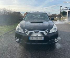 SUBARU OUTBACK BOXER 150 D