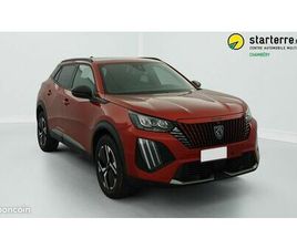 PEUGEOT 2008 HYBRID 136 E-DCS6 ALLURE