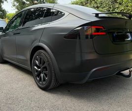 TESLA MODEL X PLAID – NOIR MAT – 6 PLACES – YOKE – 32 000 KM – GARANTIE TESLA