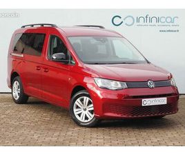 VOLKSWAGEN CADDY MAXI 1,5 TSI 114 LIFE, 7 PLACES + GPS + CAMÉRA + OPTIONS, 1ÈRE MAIN - GARANTIE 12 MOIS