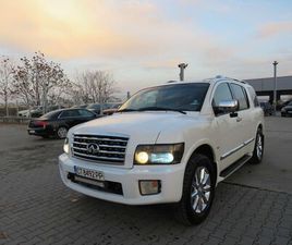 INFINITI QX56 2009 ГАЗ БЕНЗИН 7-МЕСТЕН 4X4 ГР. СТАРА ЗАГОРА СТУДЕНТСКО ГРАДЧЕ • OLX.BG