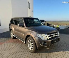 MITSUBISHI PAJERO 3.2 DI-D 200CH - INTENSE - 1ÈRE MAIN - ATTELAGE