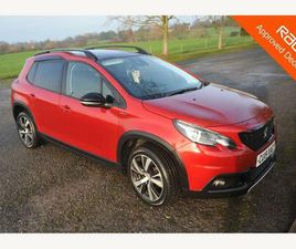 PEUGEOT 2008 1.2 PURETECH GPF GT LINE EURO 6 (START/STOP) 5DR