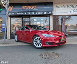 TESLA MODEL S LONG RANGE TESLA MODEL-S ELECTRIC 560 100KWH LONG-RANGE 4WD DUAL-MOTOR BVA - RAVEN