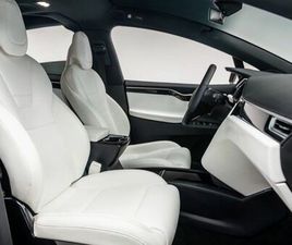 TESLA MODEL X 90D • 7 PLACES INDIVIDUELLES • SCO1 • FSD 7500 • MCU2 • PACK PREMIUM • CONNECTION PREMIUM À VIE • CUIR INTÉGRALE • FINITION CARBONE ALCANTARA