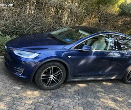 TESLA X 100D BLEU MÉTALLISÉ