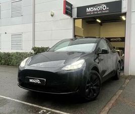 TESLA MODEL-Y LONG RANGE 347CH BOÎTE AUTO / SIEGES AV / AR CHAUFFANTS 1 ERE MAIN