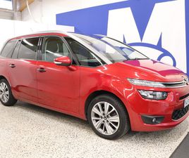 CITROU00EBN GRAND C4 PICASSO BLUEHDI 150 INTENSIVE AUTOMAATTI - 7-HENGEN TILA-AUTO! / KATSASTETTU 1 / 2026 / JAKOHIHNA VAIHDETTU / UUDET TALVIRENKAAT / LÄMPÖPAK