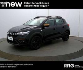 DACIA SANDERO ECO G 100 GSR2 STEPWAY EXTREME