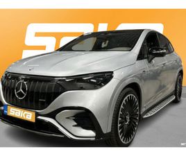 53 AMG 4MATIC SUV ** TULOSSA / VETOKOUKKU / BURMESTER / 4PYÖRÄOHJAUS / ILMAJOUSITUS / PANORAMA / ETUMATKUSTAJAN NÄYTTÖ