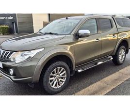 MITSUBISHI L200 BVA 2.4 DI-D 181 DOUBLE CABINE 5 PLACES CAMÉRA HARDTOP ATTELAGE