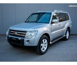 MITSUBISHI PAJERO 3.2 DID BVM LONG 7 PLACES