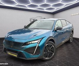 PEUGEOT 408 GT 2024 EAT8 130CV {GARANTIE 03/26 - 25.000 KM - CAMERA 360° - CARPLAY}