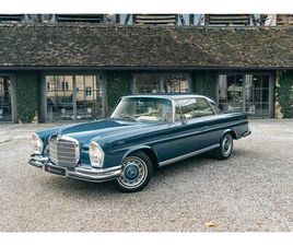 MERCEDES-BENZ 280 SE 3.5 COUPÉ AUSSTELLUNGSWAGEN 1970