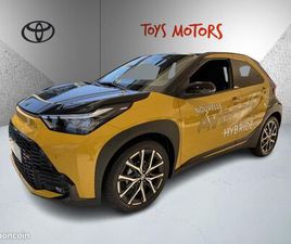 TOYOTA AYGO X HYBRIDE 116H GR SPORT CROSSOVER SP