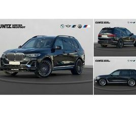 ALPINA XB7 BITURBO PANORAMA DRIVING+PARKINGASSIST LASER