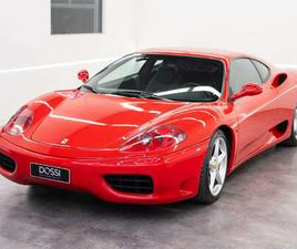 360 3.6 MODENA MANUALE --SERIVCE BOOK--ASI