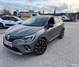 RENAULT CAPTUR TCE 90 CV ESSENCE BOÎTE 6 MODEL TECHNO AN 2024 50000 KMS VENDU POUR EXPORT ALGÉRIE AU PRIX DE 13990 E HT