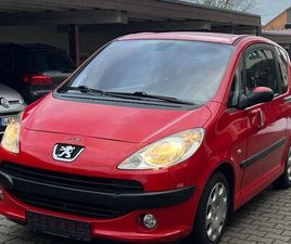 PEUGEOT 1007 PREMIUM*KLIMA*TÜV 05/2027*8 FACH BEREIFT