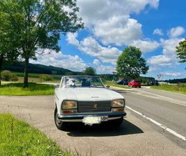 PEUGEOT 304 CABRIOLET