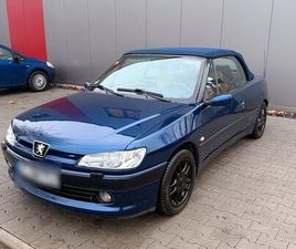 PEUGEOT 306 CABRIO 1.6 | BAUJAHR 1999 | BENZINER