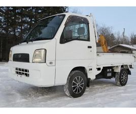 2005 SUBARU SAMBAR 4X4 WITH EXTRA LOW KEI TRUCK MINI TRUCK