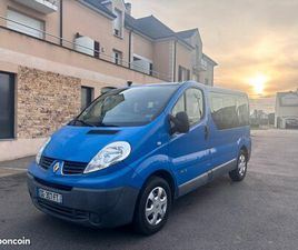RENAULT TRAFIC PASSENGER RENAULT TRAFIC 2.0 DCI 115 PASSENGER L1H1 1000 - AUTHENTIQUE - 9 PLACES