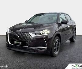 DS DS3 CROSSBACK PURETECH 130 EAT8 GRAND CHIC