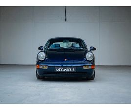 PORSCHE 911 964 CARRERA 2 BVM *ORIGINE FRANCE / AUTOBLOQUANT*