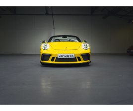 PORSCHE 911 991.2 SPEEDSTER *PREMIÈRE MAIN / OPTIONS PORSCHE EXCLUSIVE / TRÈS FAIBLE KILOMÉTRAGE*
