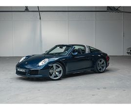 PORSCHE 911 991.2 TARGA 4 *ENTRETIENS PORSCHE / OPTIONS EXCLUSIVE / 2 ÈME MAIN*