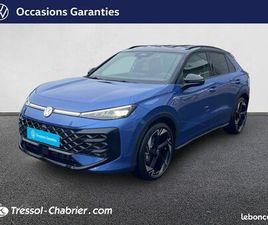 VOLKSWAGEN T-ROC 1.5 ETSI EVO2 HYBRID 150 CH DSG7 R-LINE