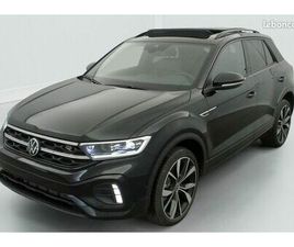 VOLKSWAGEN T-ROC 2.0 TDI 150 START STOP DSG7 R-LINE EDITION DISPO GARANTIE 5 ANS PACK DESIGN BLACK TOIT OUVRANT JANTES ALU 19