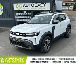 DACIA DUSTER ECO-G 120 EXPRESSION (DISPO IMMÉDIAT)