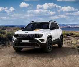 JEEP AVENGER 1.2 EHYBRID 4XE T. NORTH FACE